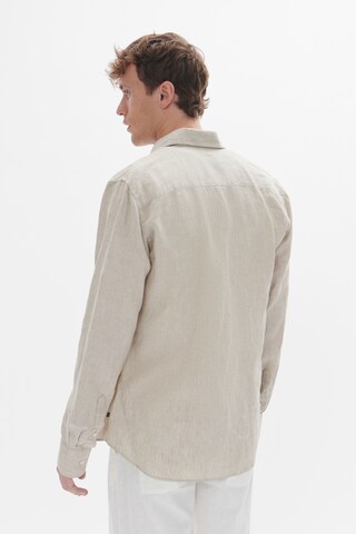 Coupe regular Chemise 'MAMarc' Matinique en gris