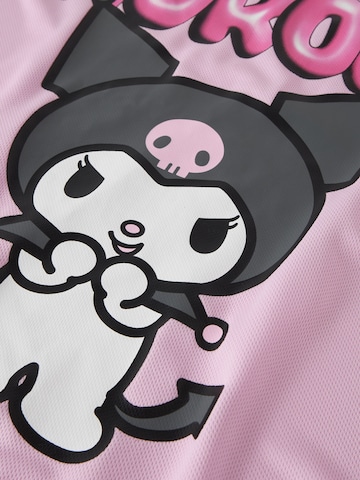 NAME IT - Camiseta 'NKFFoba Hello Kitty' en rosa