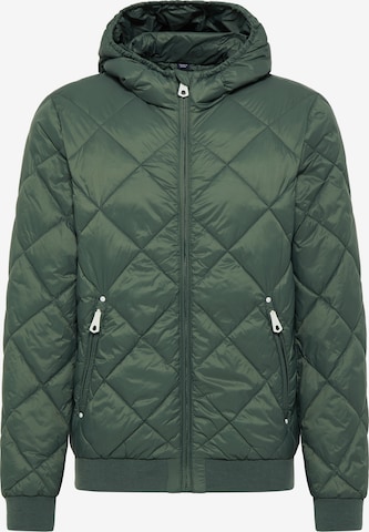 DreiMaster Maritim Between-Season Jacket in Green: front