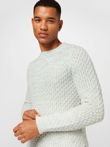 Pull-over 'STEEN' JACK & JONES en bleu