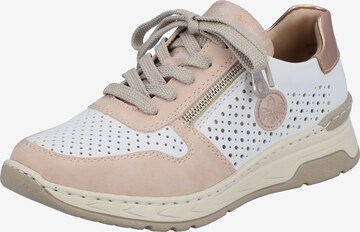 Rieker Sneakers laag in Roze: voorkant