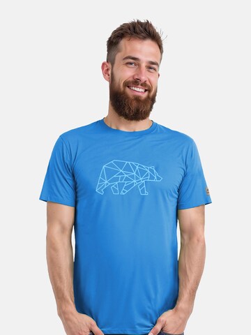 FORSBERG Shirt 'Finnson' in Blue