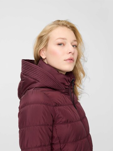 Fuchs Schmitt Winter jacket 'Steppjacke Warschau' in Red