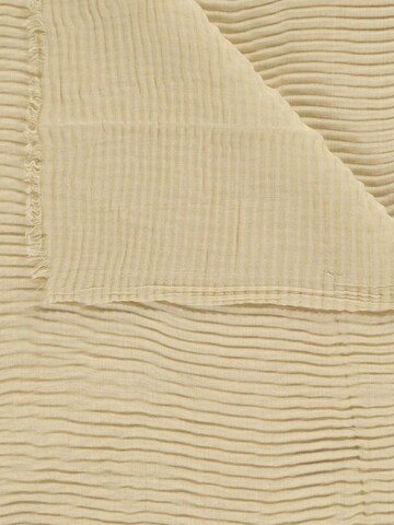 Passigatti Wrap 'Plissee' in Beige