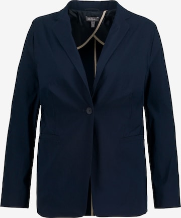 Ulla Popken Blazer in Blue: front