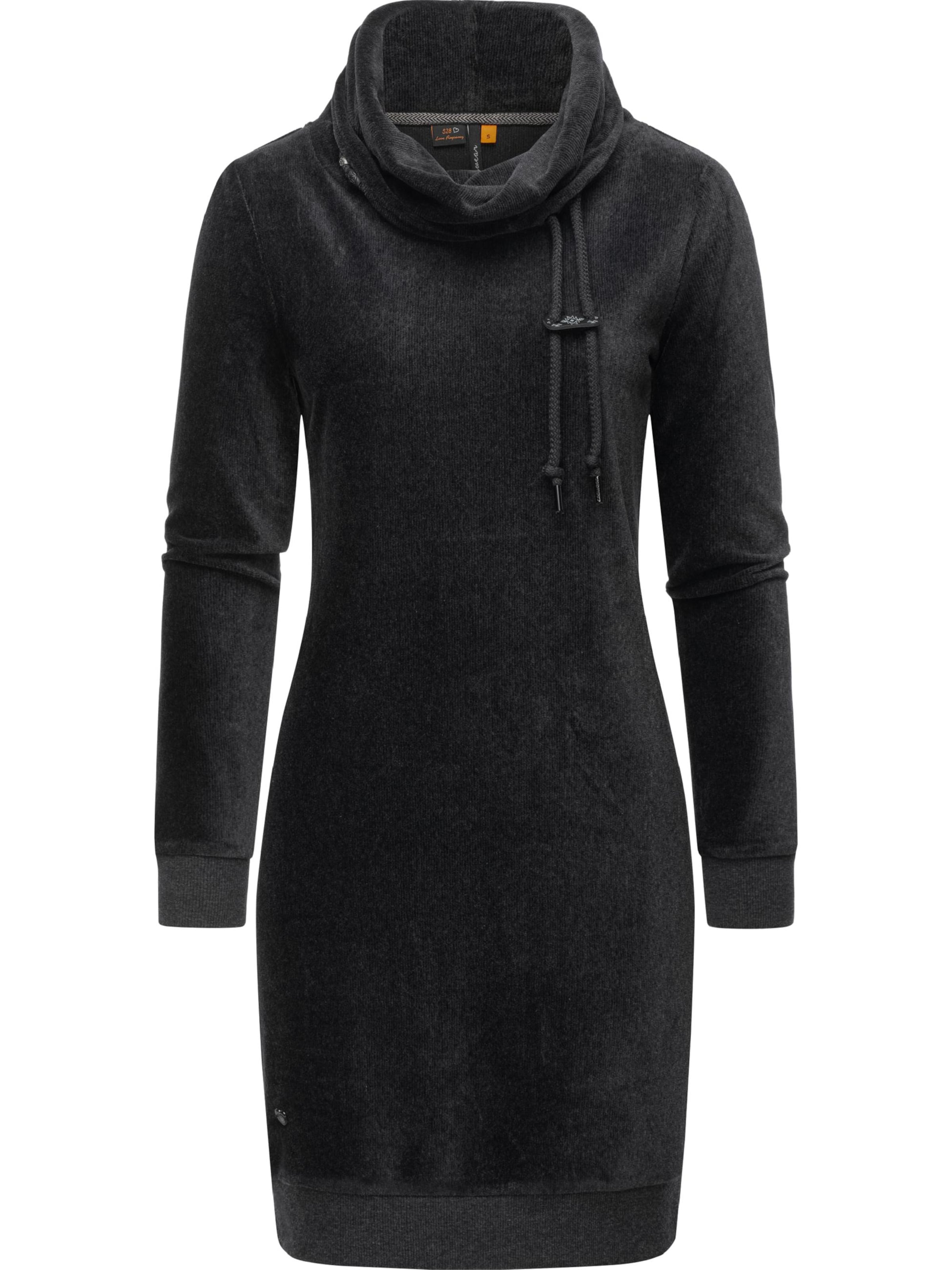 Ragwear Dress 'Chloe' in Black: front