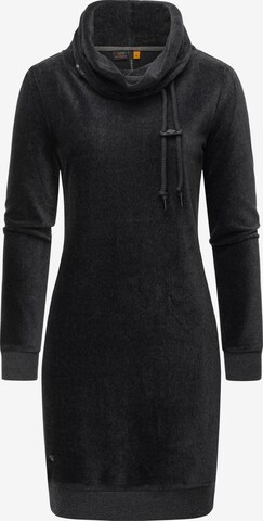 Ragwear - Vestido 'Chloe' en negro: frente