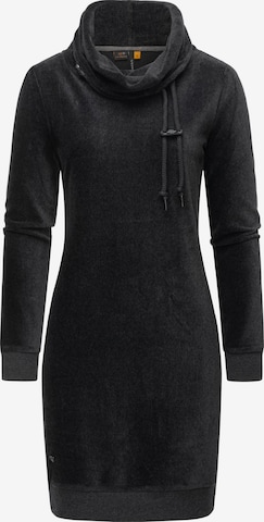 Ragwear - Vestido 'Chloe' em preto: frente