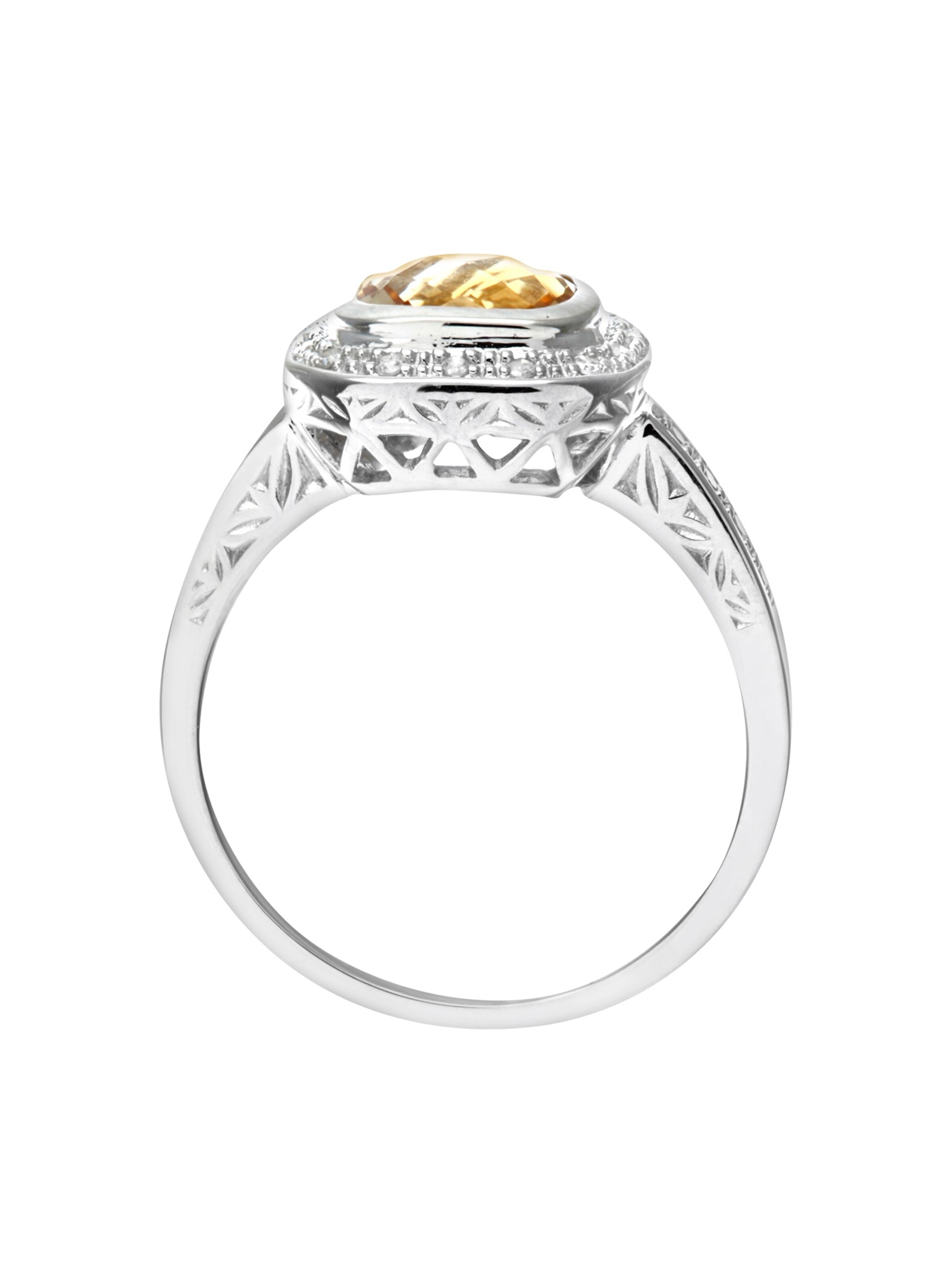 DIAMANT LETERNEL Ring‌‌‌‌ in Silber