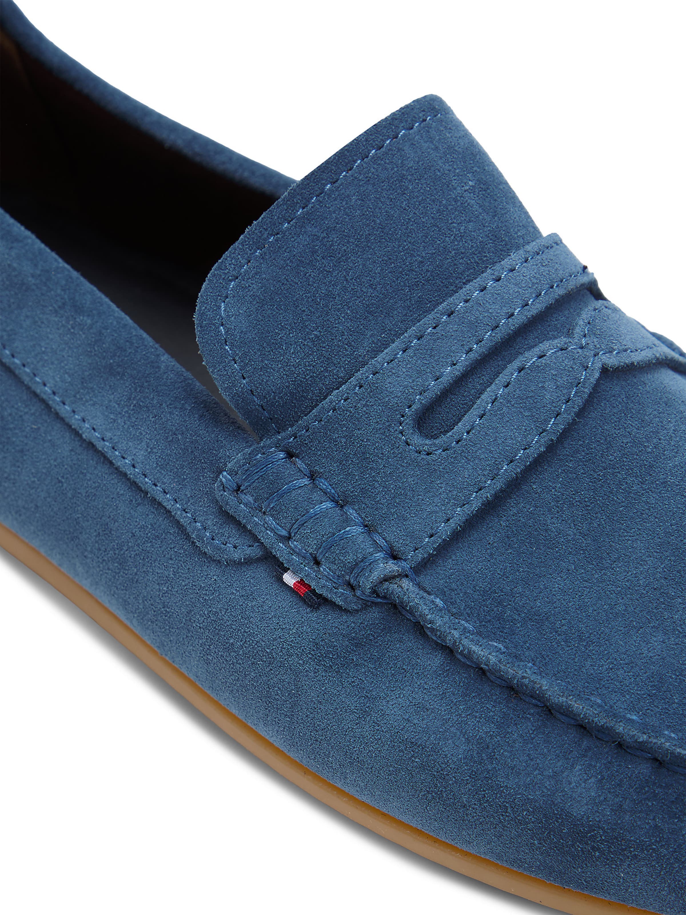 TOMMY HILFIGER Moccasin in Blue