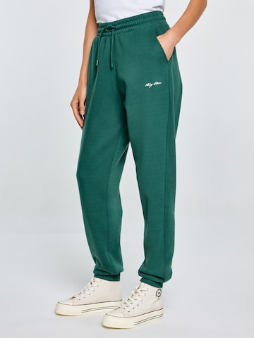 BIG STAR Tapered Trousers 'FOXIE' in Green