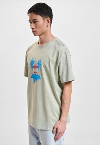 T-Shirt 'Molokai' Just Rhyse en vert : devant