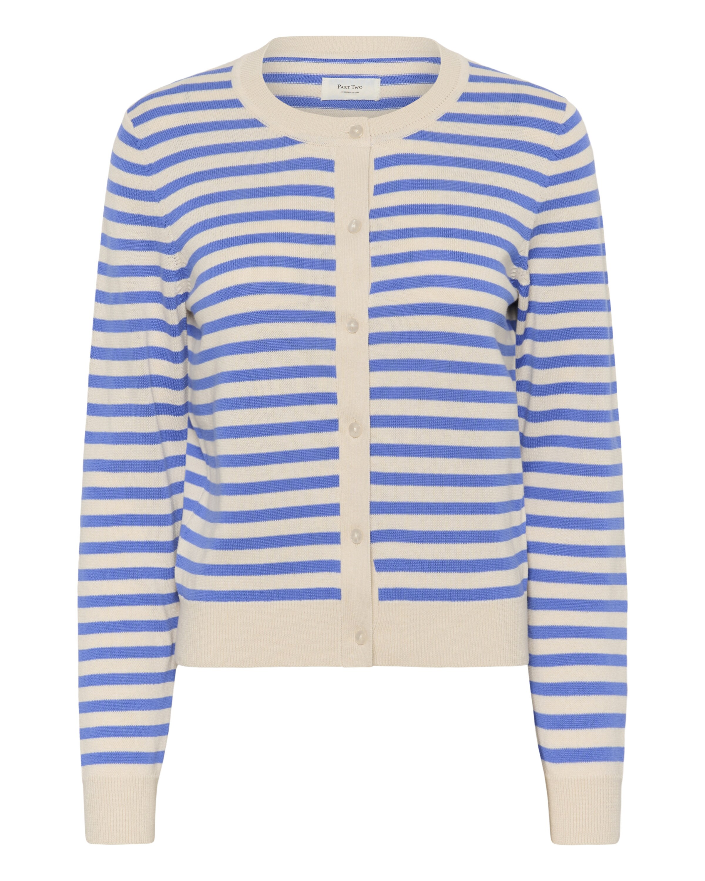 Part Two Gebreid vest 'Tanisha ' in Beige: voorkant