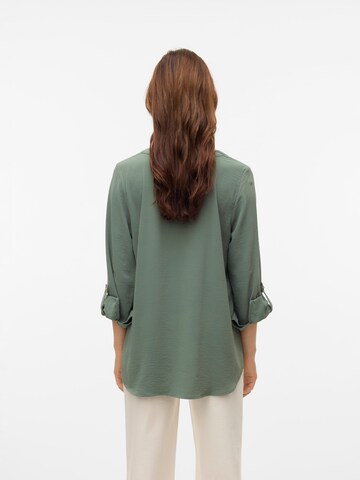 VERO MODA Blus 'Ani' i grön