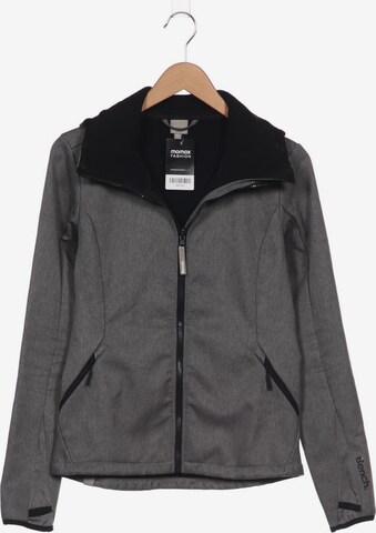 BENCH Sweatshirt & Zip-Up Hoodie in S in Grey: front