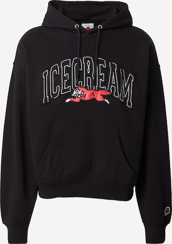Sweat-shirt Billionaire Boys Club en noir : devant