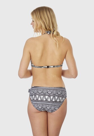 BECO the world of aquasports Bikini 'Simply Boho' in Zwart