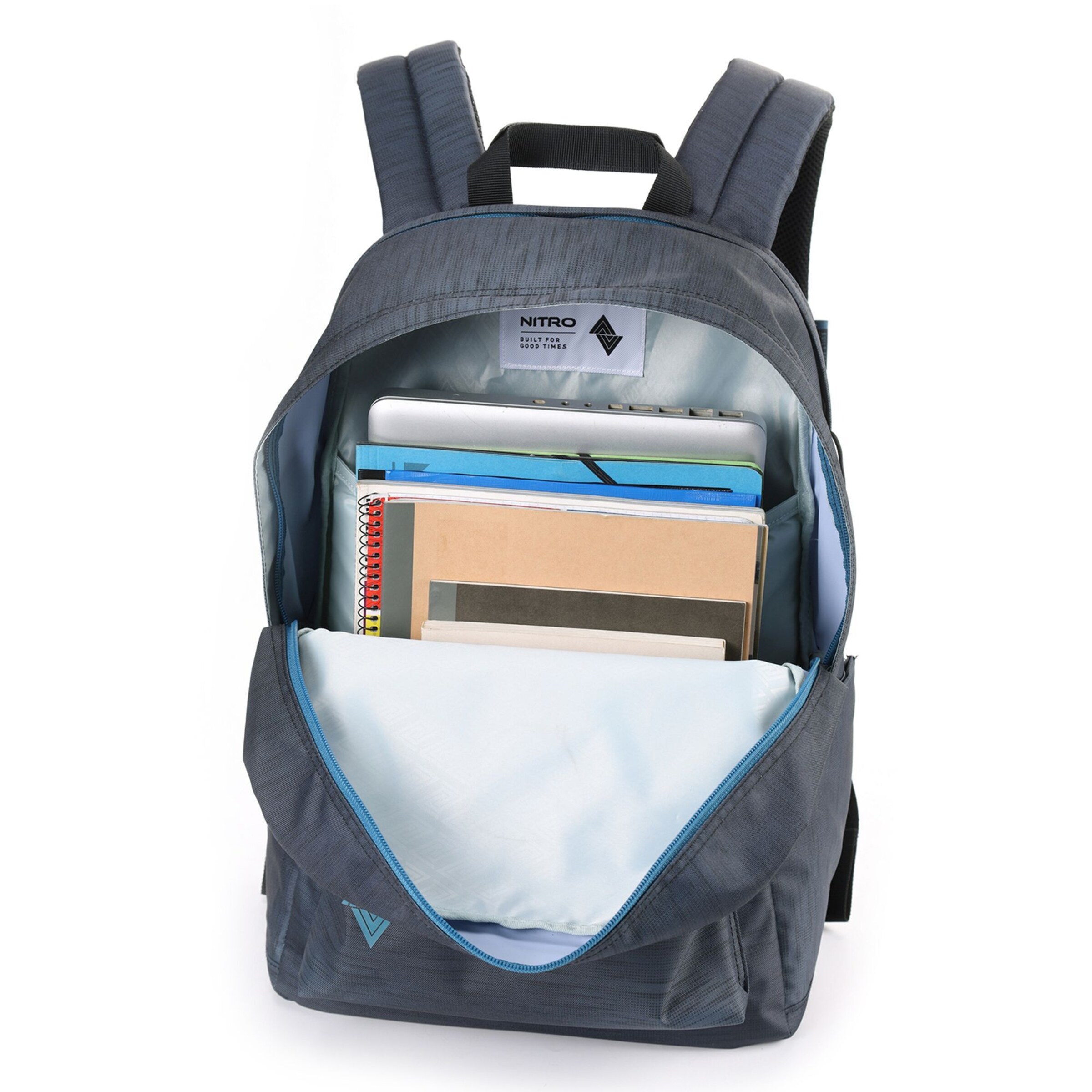 NITRO Backpack in Grey
