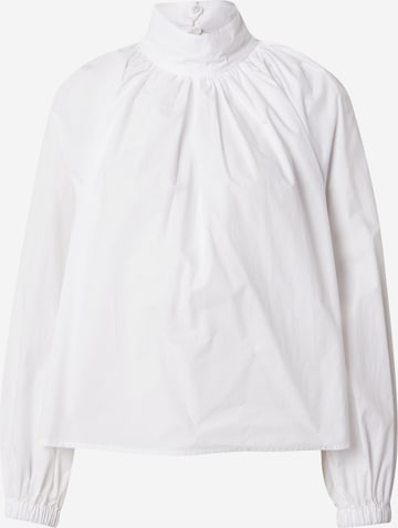 DRYKORN - Blusa 'DUMONDA' en blanco: frente