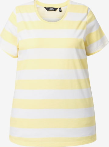 Ulla Popken Shirt in Gelb: Vorderseite