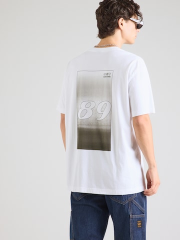 G-STAR Shirt in White: front