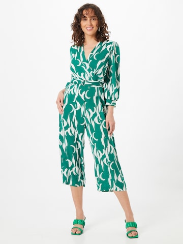 AX Paris Jumpsuit in Green: front