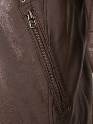 Jilani Between-Season Jacket 'Dante' in Brown