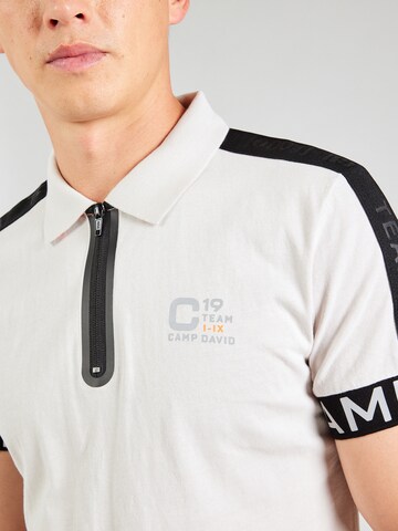 CAMP DAVID Shirt in Beige