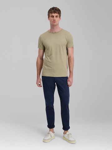 TIMEZONE Shirt 'Ripped' in Green
