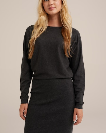 Abito in maglia di WE Fashion in grigio