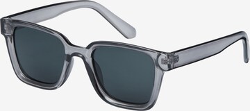 Lunettes de soleil 'Pontus' JACK & JONES en gris : devant