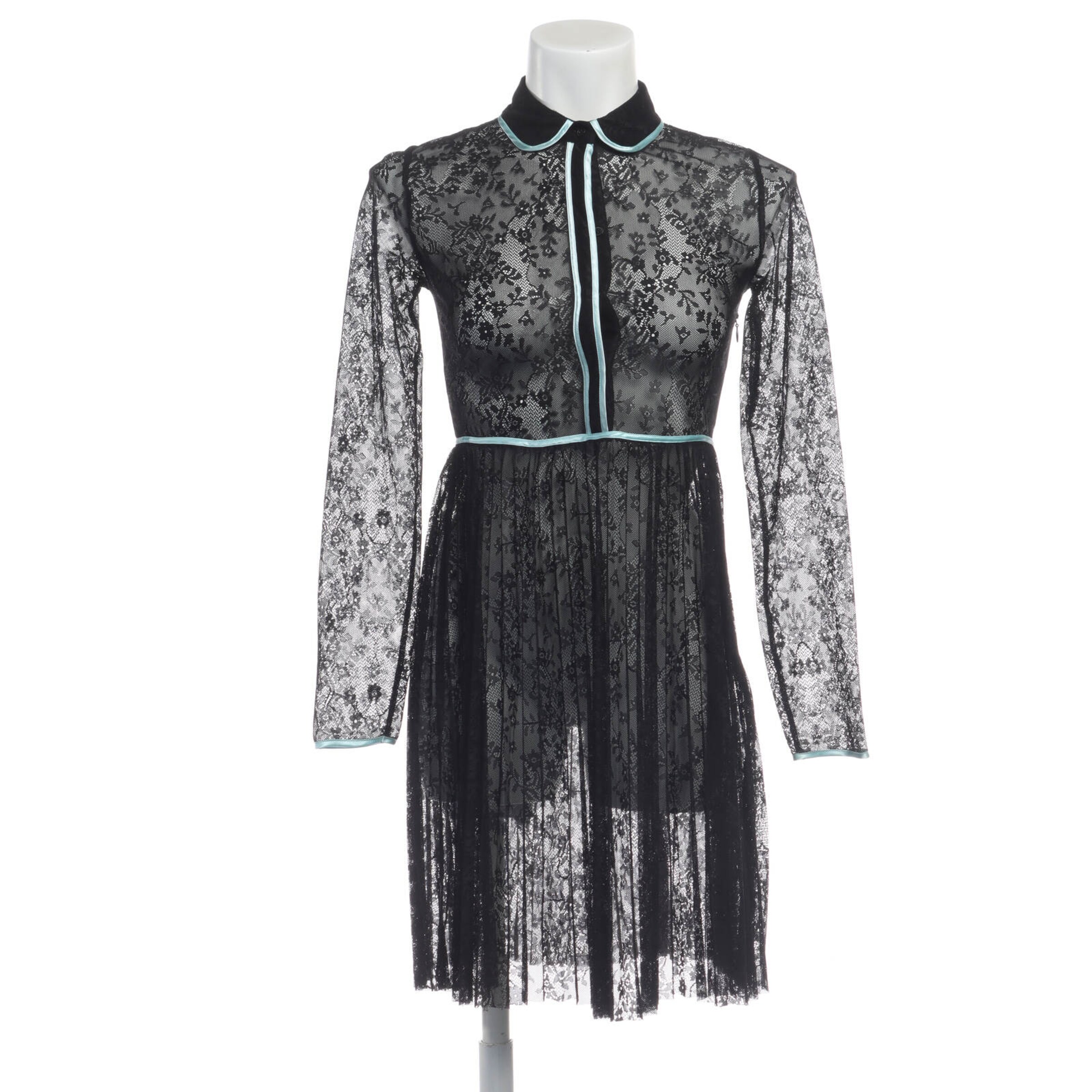 Maje Dress in XS in Green: front