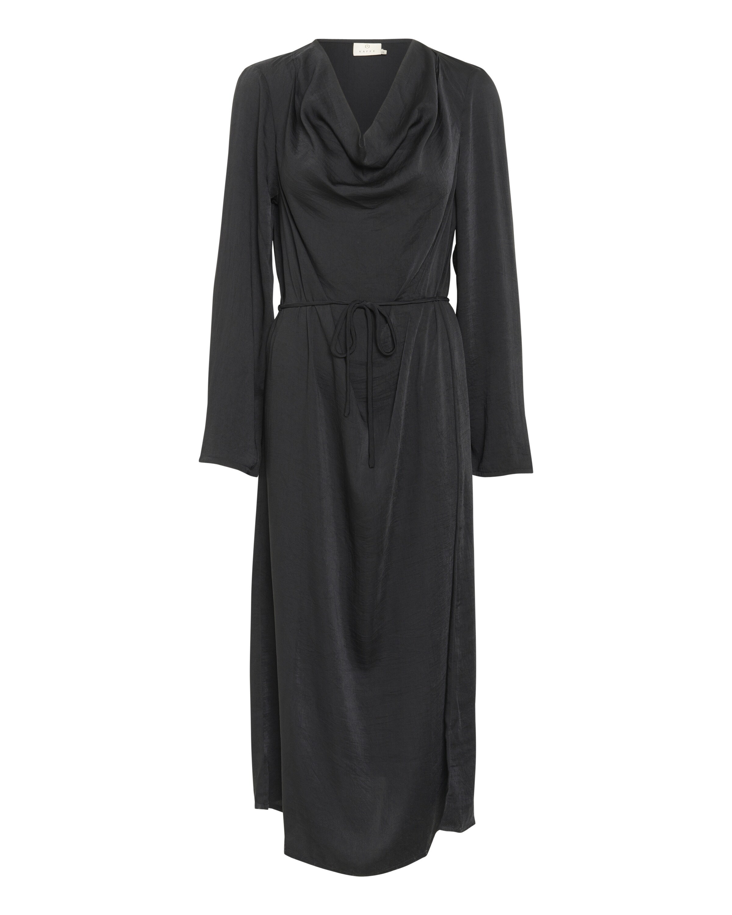 Kaffe Kleid 'Ariel' in Schwarz: Vorderseite