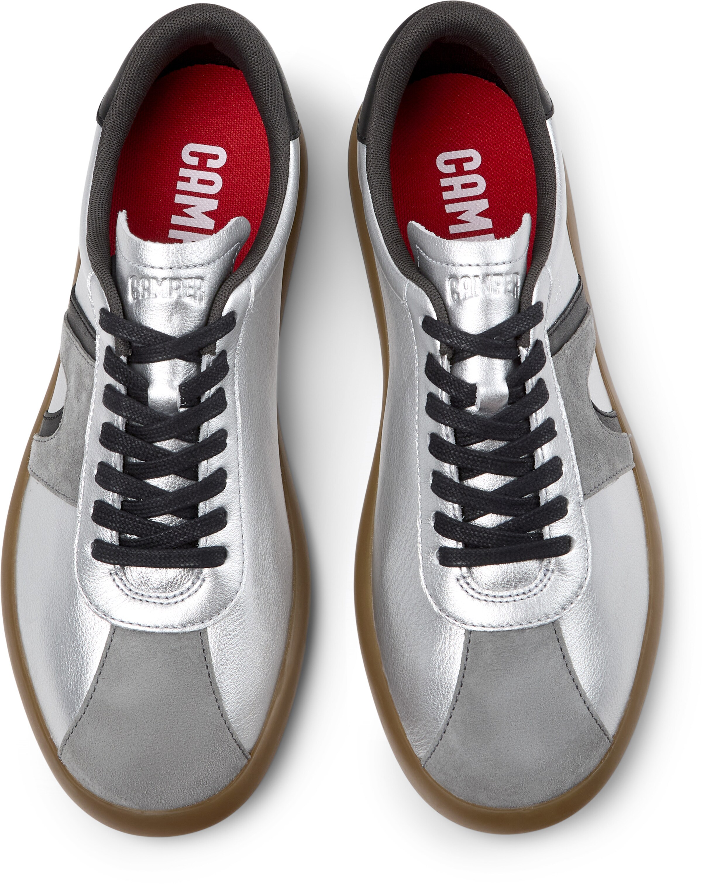 CAMPER Sneaker 'Pelotas Soller' in Grau