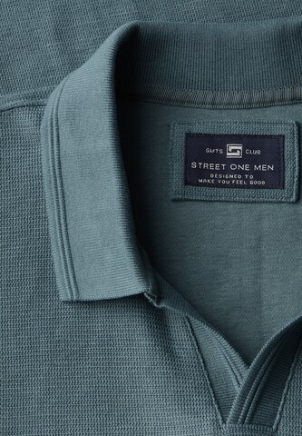 Street One MEN Poloshirt in Grün