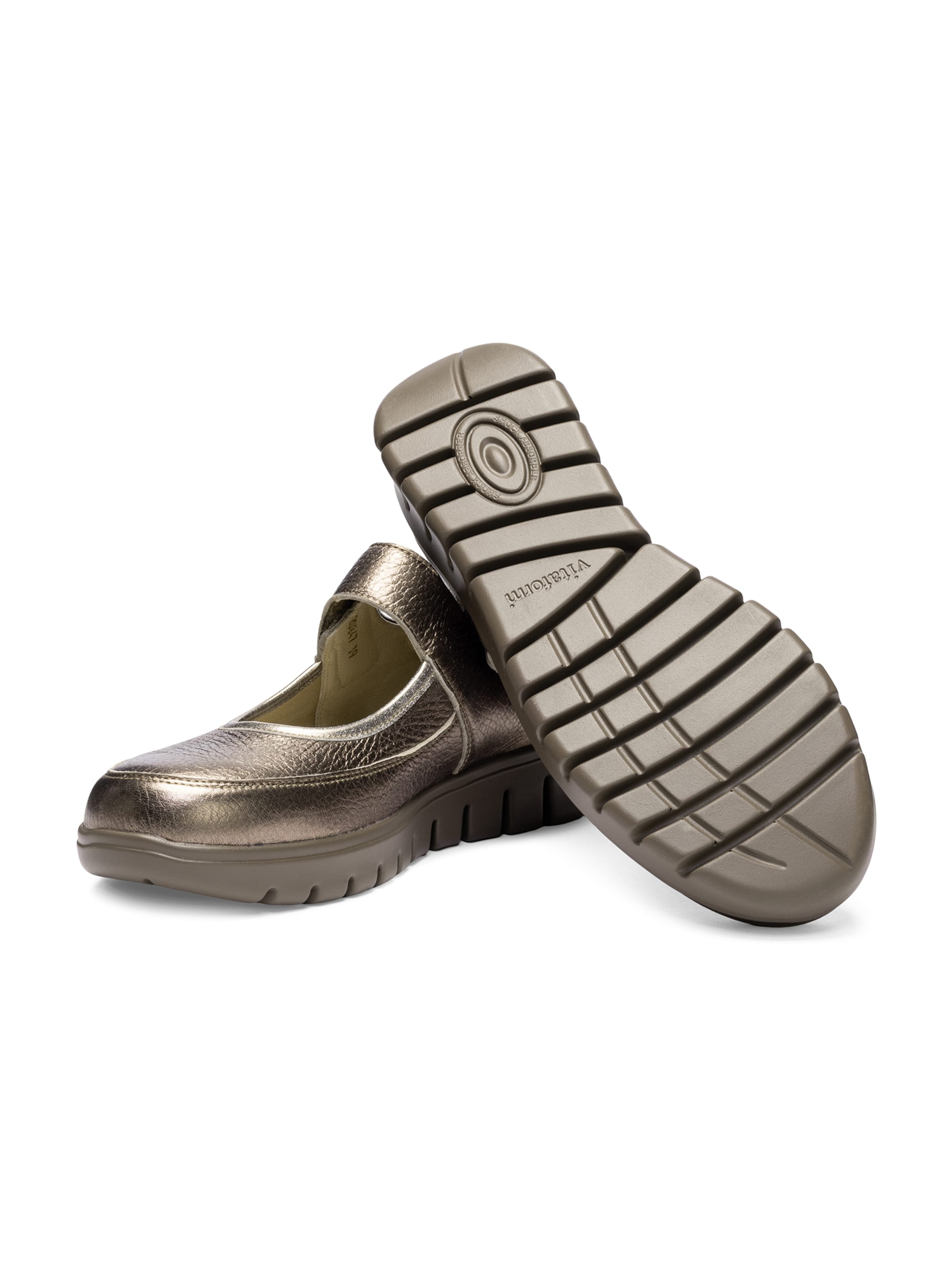 Ballerines VITAFORM en or