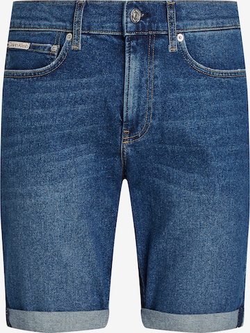 Calvin Klein Jeans Slimfit Farkut värissä sininen: etupuoli