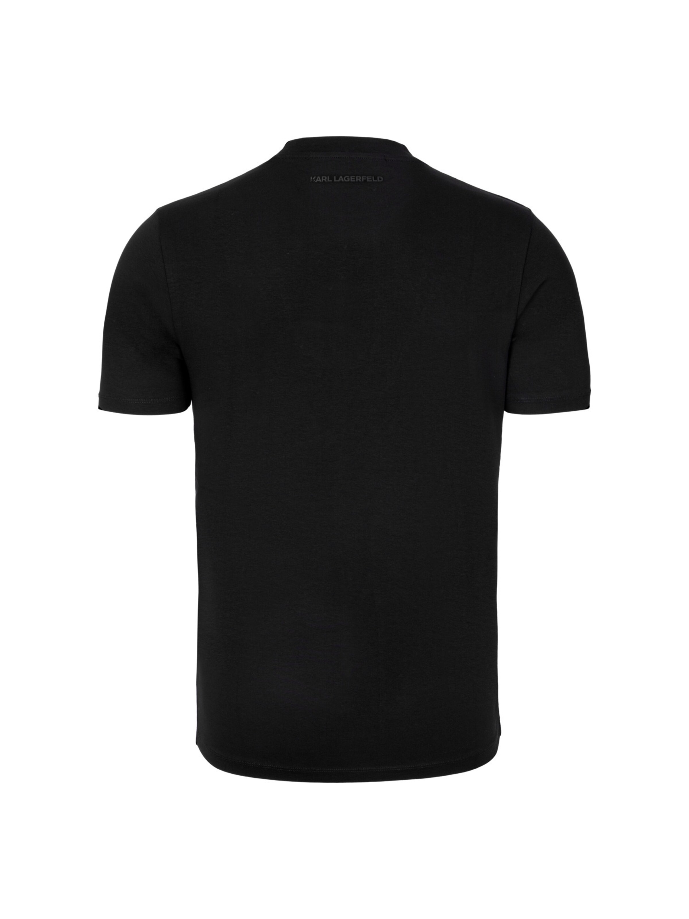 Karl Lagerfeld - Camiseta en negro