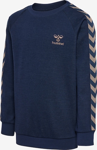 Hummel Sweatshirt 'WONG' in Blau