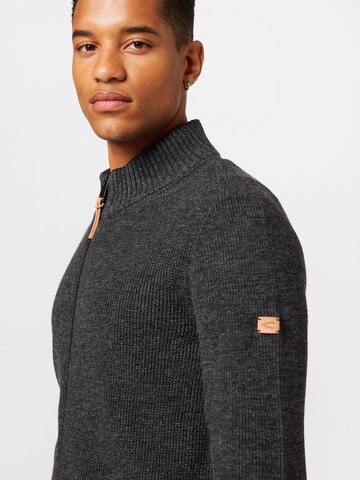 CAMEL ACTIVE Knit Cardigan in Grey