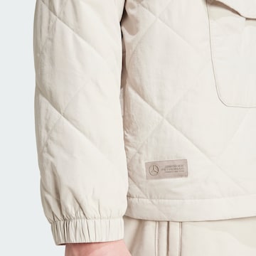 Veste de sport 'Mercedes AMG Petronas Formula One Team' ADIDAS PERFORMANCE en beige