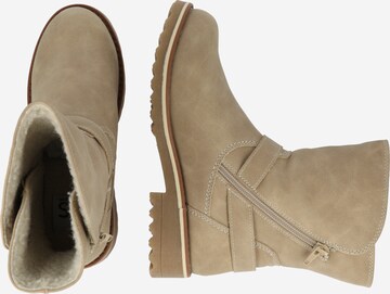 H.I.S Ankle Boots in Beige