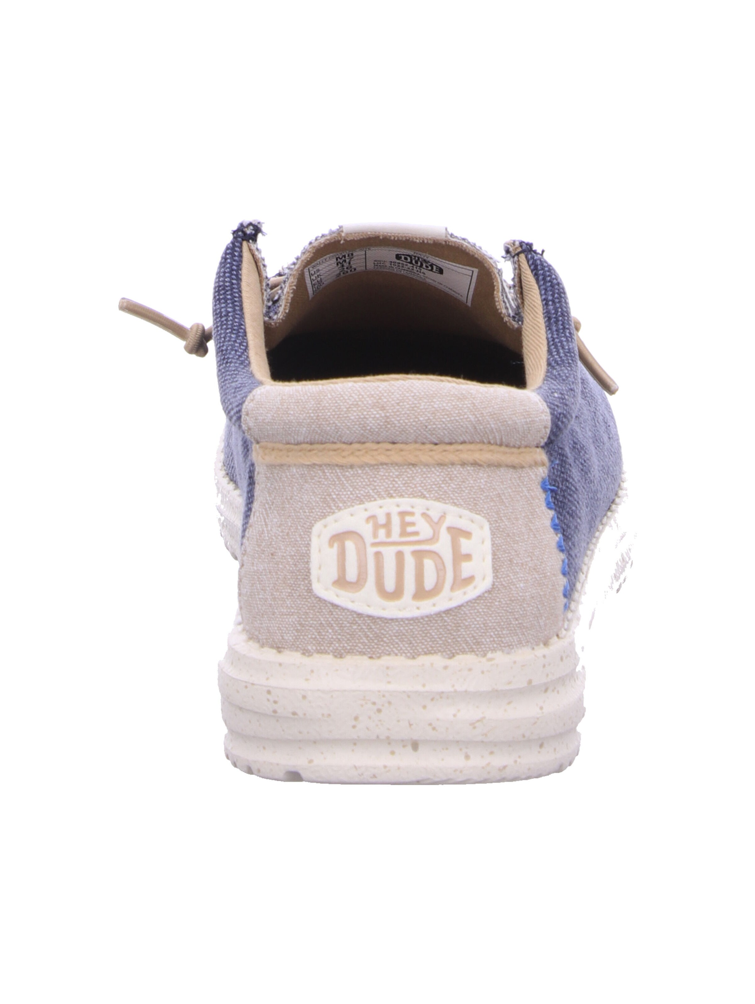 HEY DUDE Mokassin 'Wally Coastline' in Blau