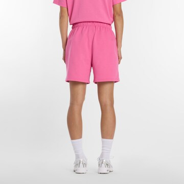 new balance - regular Pantalón deportivo 'Athletics' en rosa