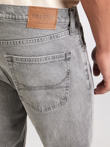 HOLLISTER regular Τζιν σε γκρι