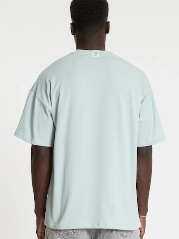 YSPT Studio Shirt 'CITYSCAPE' in Green