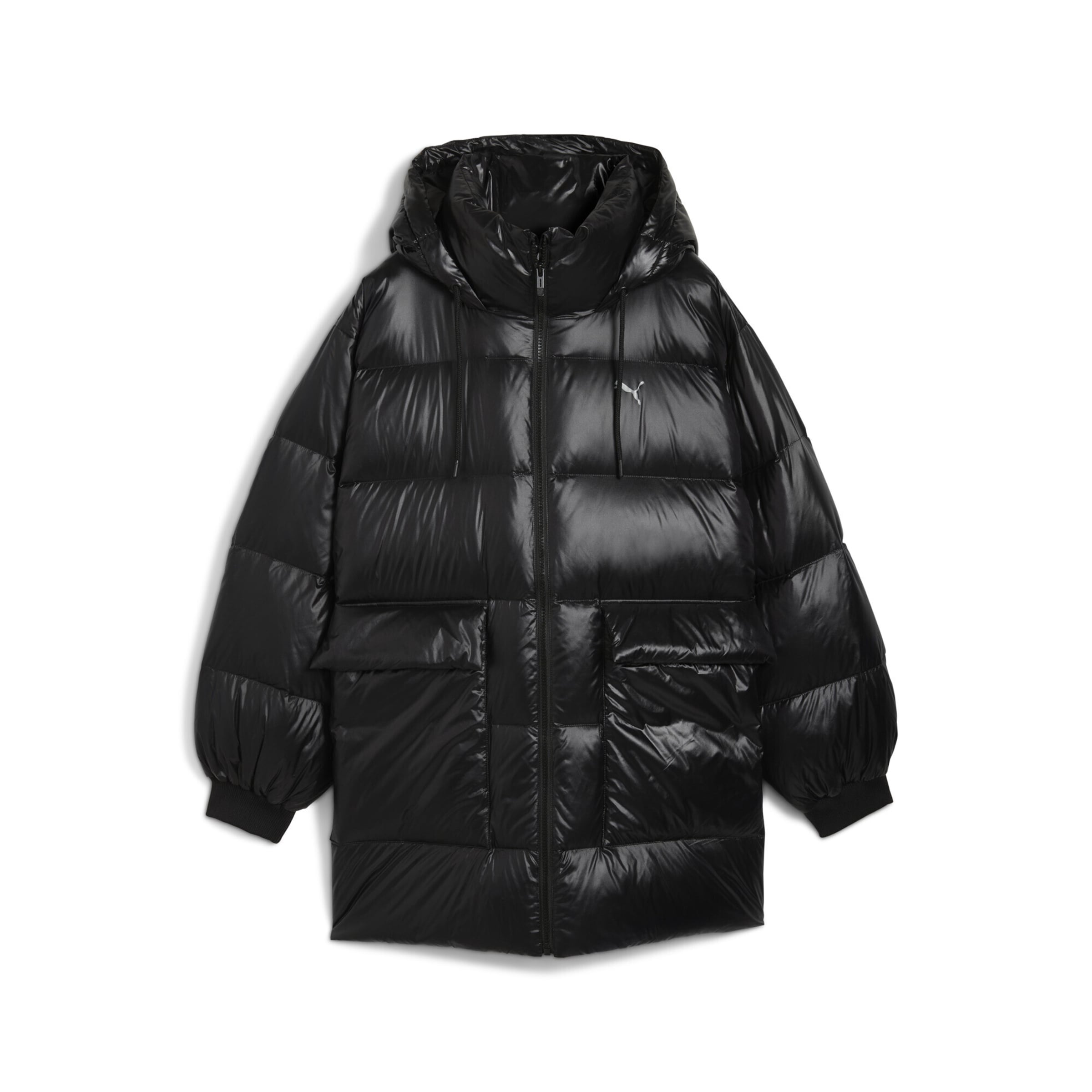 PUMA Winter jacket in Black: front
