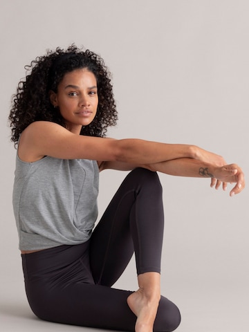 Hey Honey Top 'Cropped' in Grey