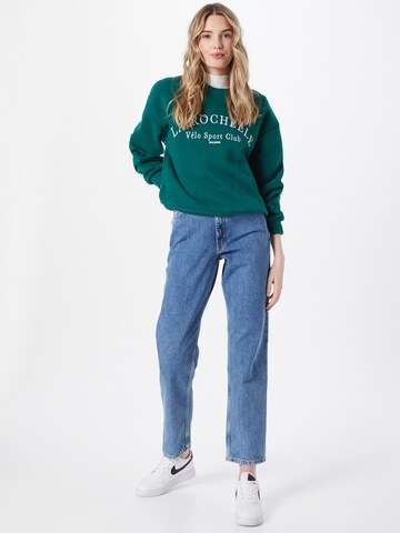 Monki Regular Jeans i blå