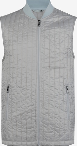 Giorgio di Mare Vest 'Raffaele' in Grey: front